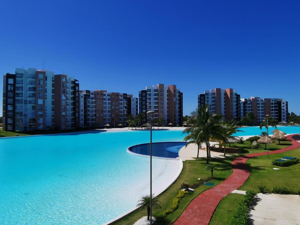 Beautiful Condo In Cancun! Dreams Lagoon Exterior photo